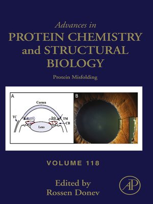 cover image of Protein Misfolding